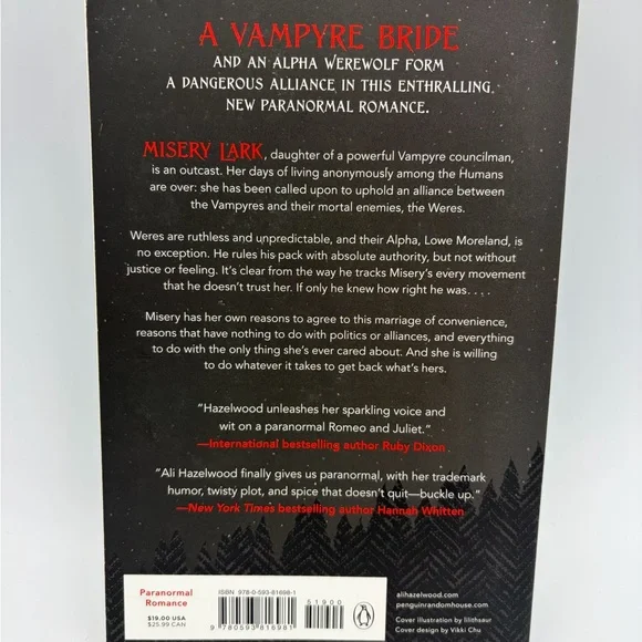 Bride by Ali Hazelwood Book - Picture 2 of 4